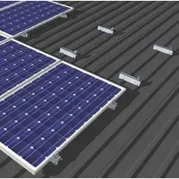 Sistem Fixare pentru 26 Panouri Fotovoltaice pe Acoperis din sindrila sau sandwich SolarEasy 12Kw