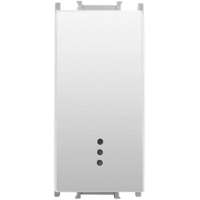 Intrerupator alb 1 modul cu led Thea Optima
