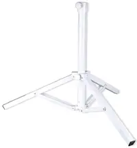 Suport pliabil pentru umbrele PRC - YT-2067, 37 х 37 х 50 cm, alb