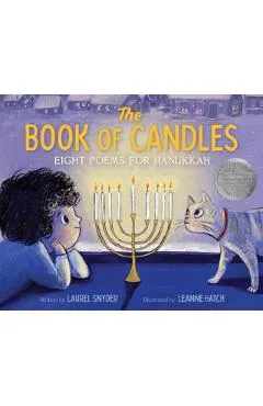 The Book of Candles: Eight Poems for Hanukkah