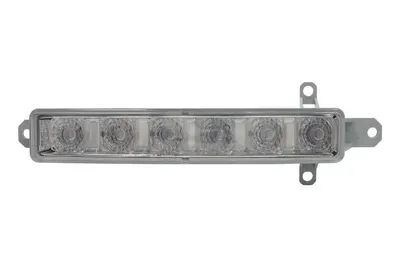 Lumini de zi stanga/dreapta (LED, culoare: crom) potrivit CITROEN BERLINGO II, C1, C1 II, C3 II, C3 PICASSO, JUMPY, SPACETOURER; OPEL VIVARO C