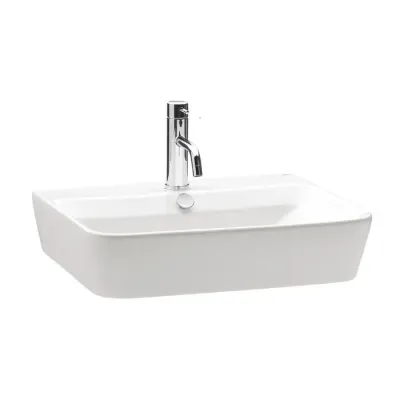 Lavoar suspendat alb 60 cm Gala Emma Square
