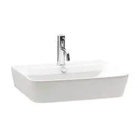 Lavoar suspendat alb 60 cm Gala Emma Square