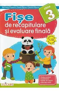 Fise de recapitulare si evaluare finala - Clasa 3
