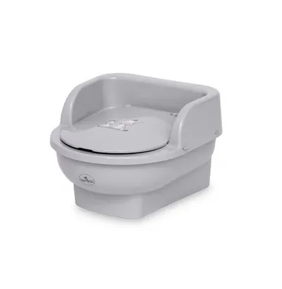 Minitoaleta pentru copii 9 luni+ Zebra Grey