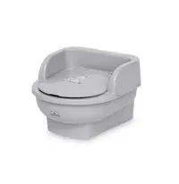 Minitoaleta pentru copii 9 luni+ Zebra Grey