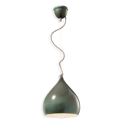 Lustra, lampa suspendata RETRO VAGUE FINISH SFV - NUANCED GREEN C1415