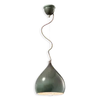 Lustra, lampa suspendata RETRO VAGUE FINISH SFV - NUANCED GREEN C1415