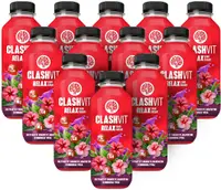 Apă vitaminizată ClashVit Relax, Hibiscus, 12 bucăți