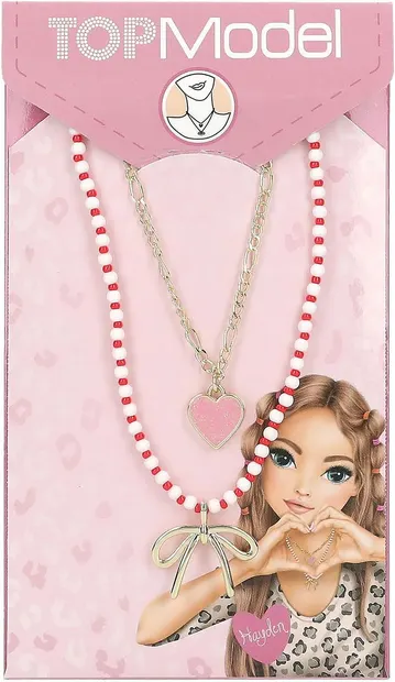 Colier dublu Depesche TopModel - Leoheart
