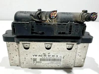 Calculator motor ecu 04E907309CB Skoda Fabia 3 (2014-2018) 1.0 benzina CHYB