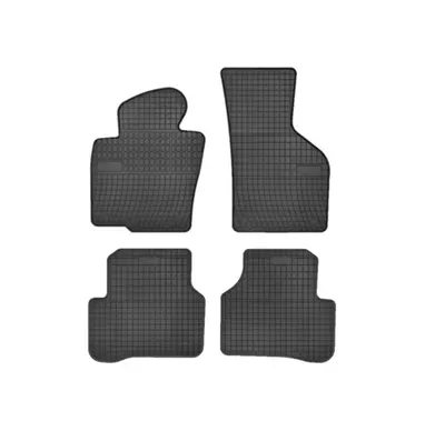 Set covorase auto din cauciuc Citroen C5 Aircross 2017- prezent, presuri FROGUM, Negru
