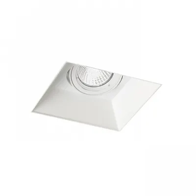 IPSO SQ frameless alb 230V GU10 50W
