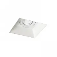 IPSO SQ frameless alb 230V GU10 50W