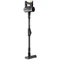 Aspirator Vertical Zilan Aurum, Autonomie 40 minute, Putere Motor si Consum 220W, Capacitate 350 ml, 6 Trepte de Viteza, Negru