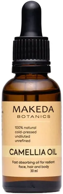 Makeda Botanics Ulei de bază de camelie, 30 ml