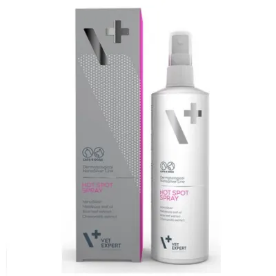 Spray pentru leziuni Vetexpert Hot Spot 100 ml