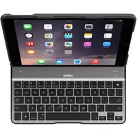 Husa de protectie Belkin QODE™ Ultimate pentru Apple iPad Air 2, Tastatura, Negru NOU
