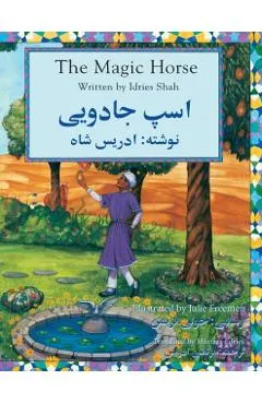 The Magic Horse: English-Dari Edition