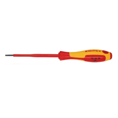 Surubelnita dreapta pentru electrician Knipex 98 20 30, 3x200 mm