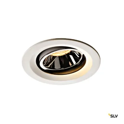 NUMINOS M DL 17,5W 1550lm 2700K 55° 500mA LED alb/crom