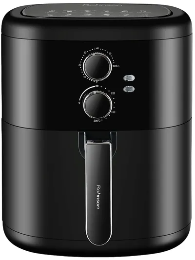 Friteuză cu aer cald Rohnson - R-2821, 1500W, 6 l, negru
