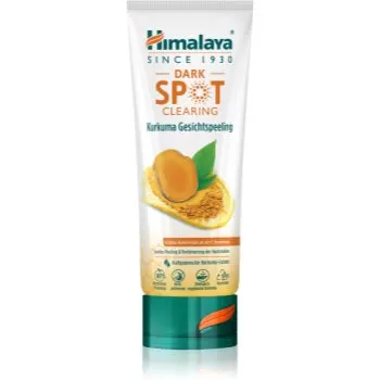 Himalaya Herbals Dark Spot Clearing Curcuma exfoliant de curățare impotriva punctelor negre