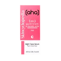 Ser facial exfoliant cu 20% AHA + PHA, 30ml, Skincyclopedia