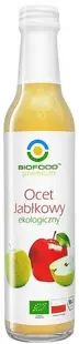 Oțet bio de mere, nefiltrat, 250 ml, Biofood