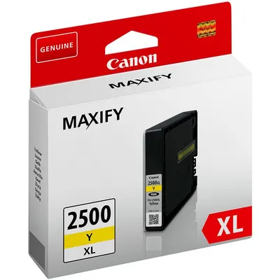Cartuș de cerneală Canon - PGI-2500XL Y, pentru Maxify MB5050/MB5340, Yellow