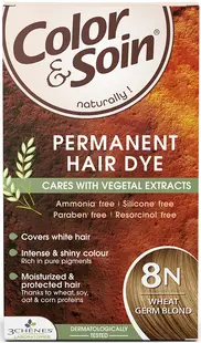 3 Chenes Color & Soin Vopsea de păr, 8N Culoare blond de grau