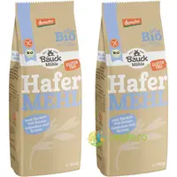 Pachet Faina de Ovaz fara Gluten Ecologica/Bio 350g+350g