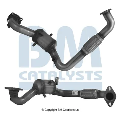 Catalizator Euro 5 Potrivit Ford C-Max Ii, Focus Iii, Grand C-Max, Mondeo V, Tourneo Connect V408 Nadwozie Wielko, Transit Connect V408 Minivan 1.0 Dupa 2012