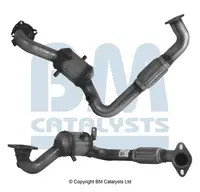 Catalizator Euro 5 Potrivit Ford C-Max Ii, Focus Iii, Grand C-Max, Mondeo V, Tourneo Connect V408 Nadwozie Wielko, Transit Connect V408 Minivan 1.0 Dupa 2012