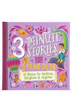 3-Minute Stories for 3-Year-Olds
