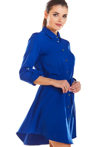 Rochie M200 - Albastru