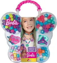 Set creativ Lisciani Barbie - Creează-ți propriile bijuterii
