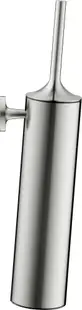 Perie WC Duravit Starck T 0099467000, montare pe perete, metal, Otel satinat