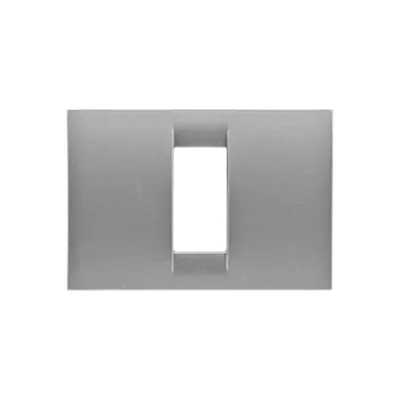 Placa ornament Virna - tehnopolimer gloss finish - 1 modul- METALLIC TITANIUM - SYSTEM