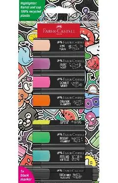 Set 8 evidentiatoare Textmarker Graffiti