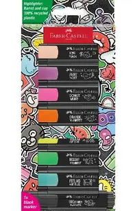 Set 8 evidentiatoare Textmarker Graffiti