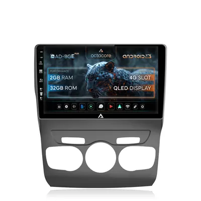 Navigatie Citroen C4L (2011-2016), Android, E-Octacore 2GB RAM + 32GB ROM, 10.1 Inch - AD-BGE10002+AD-BGRKIT342