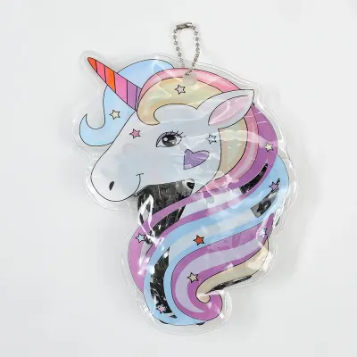 Set 100 elastice negre in husa unicorn