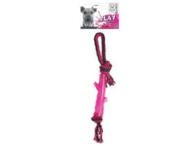 Jucarie pentru caini din sfoara, stick,TWIST M-PETS, 49 cm