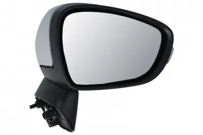 Oglinda dreapta electric, convex, cu incalzire, rabatabil electric, cu indicator, cu senzor temperatura potrivit CITROEN C3 AIRCROSS 06.17