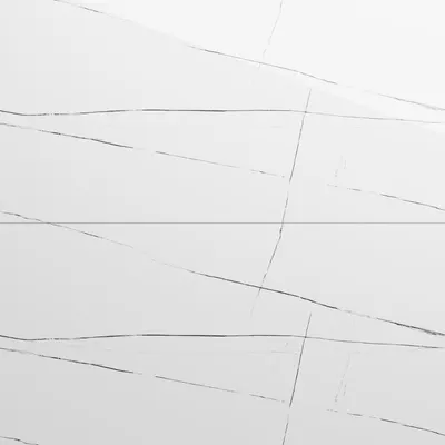 Gresie exterior / interior portelanata Saint Laurent White 60 x 120 cm lucioasa rectificata tip marmura