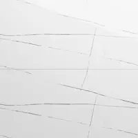 Gresie exterior / interior portelanata Saint Laurent White 60 x 120 cm lucioasa rectificata tip marmura
