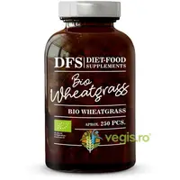 Iarba de Grau 500mg Ecologica/Bio 250cps