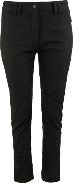 Pantaloni Softshell damă Mckees Falzarego negri