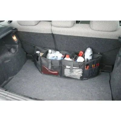 Organizator portbagaj Lampa cu buzunare 72x25x14.5 cm